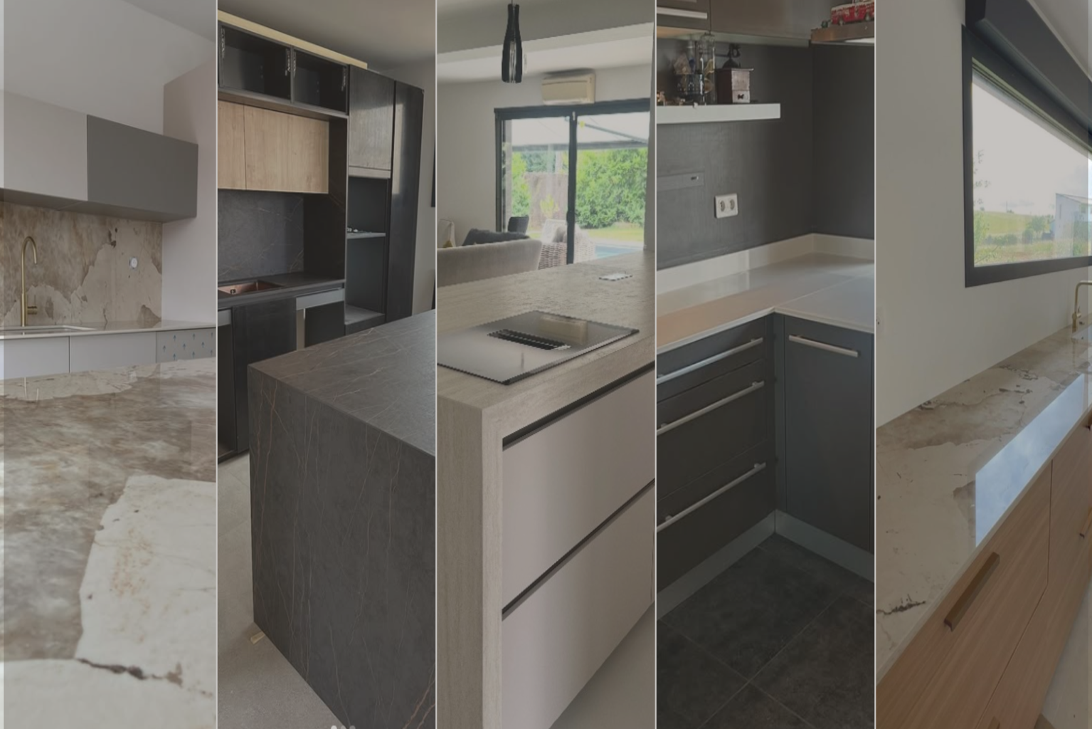 Quel matériau choisir pour votre plan de travail ?