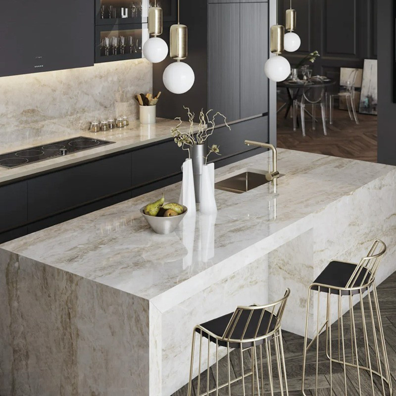 Plan de travail en Dekton