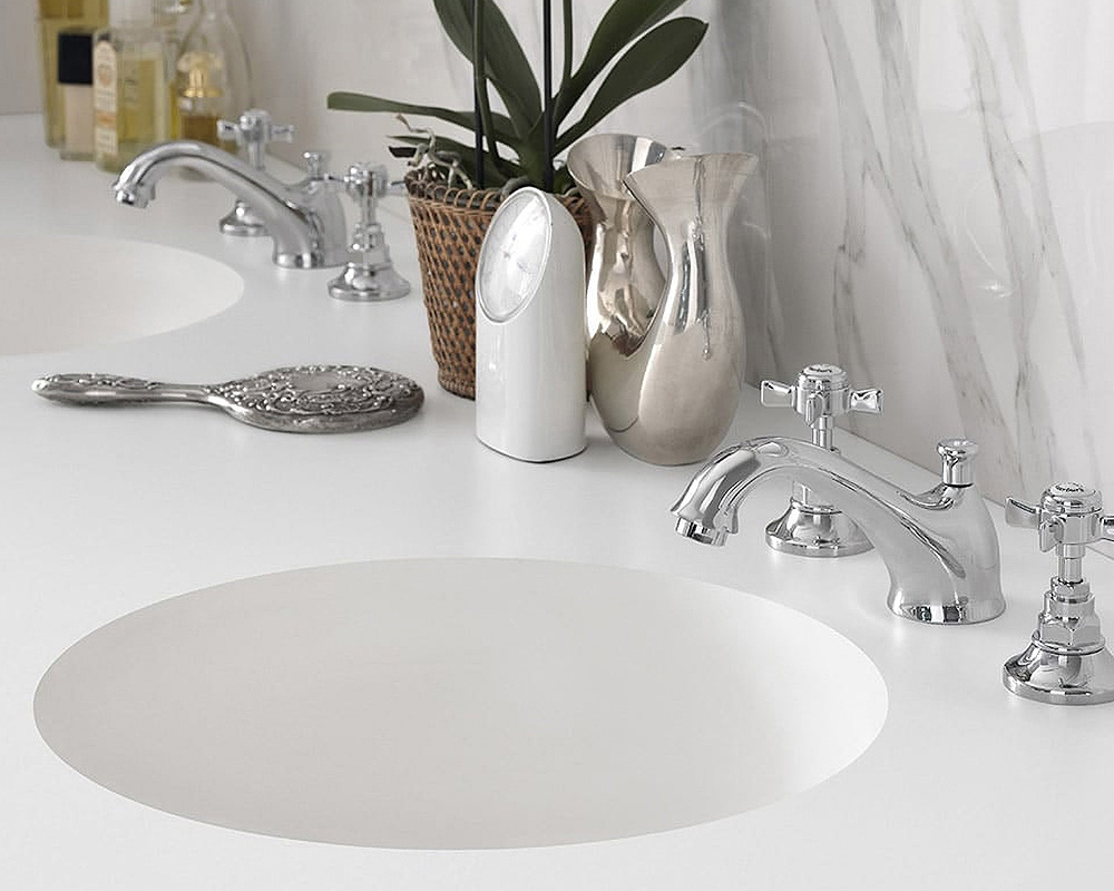 Salle de bain en Corian